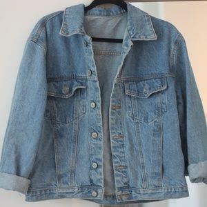 Oversized Brandy Melville Denim Jacket